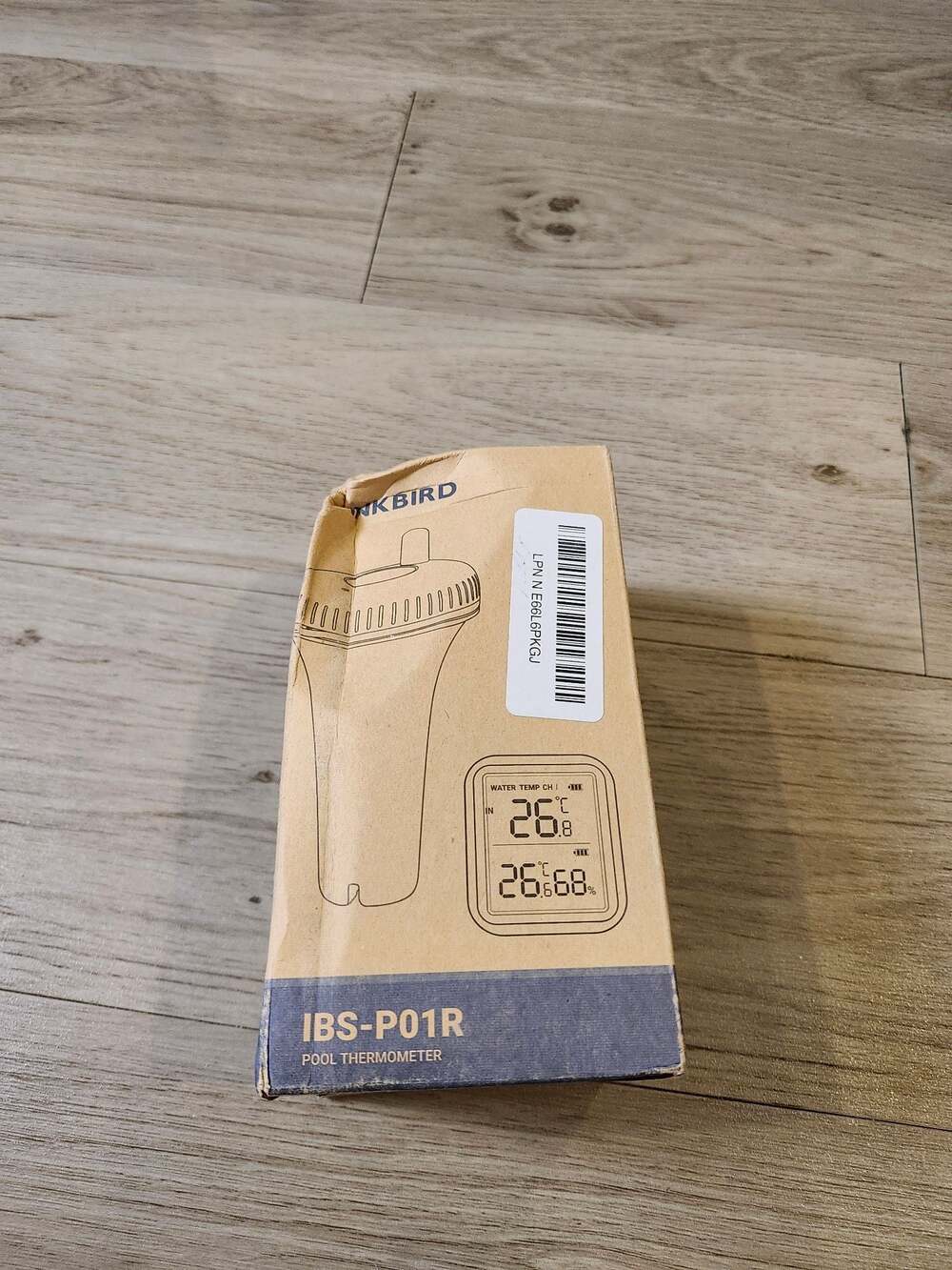 Inkbird IBS-P01R Wireless Floating Pool Thermometer